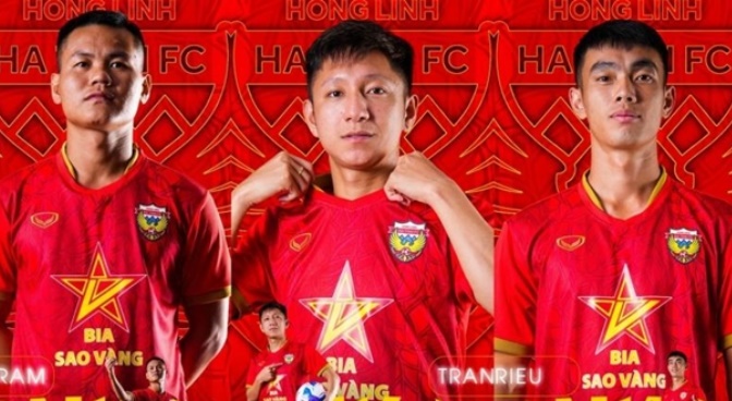 Hà Tĩnh sẽ chia tay 3 trụ cột của CLB. 