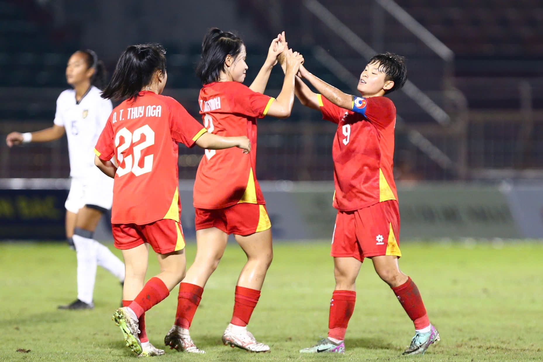 U19 nu Viet Nam