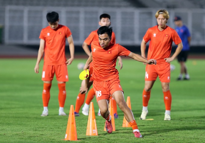 Đội Hình U23 Việt Nam