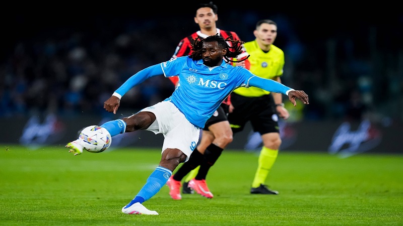 Phong độ của Napoli