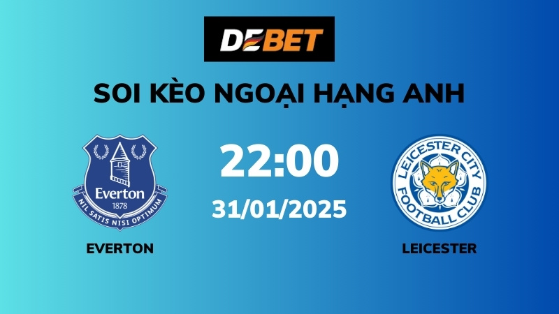 Phong độ hiện tại của Everton